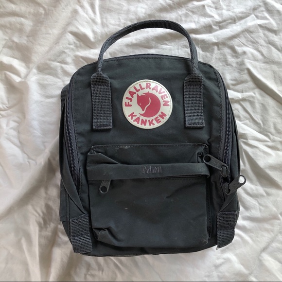 fjallraven kanken mini backpack graphite